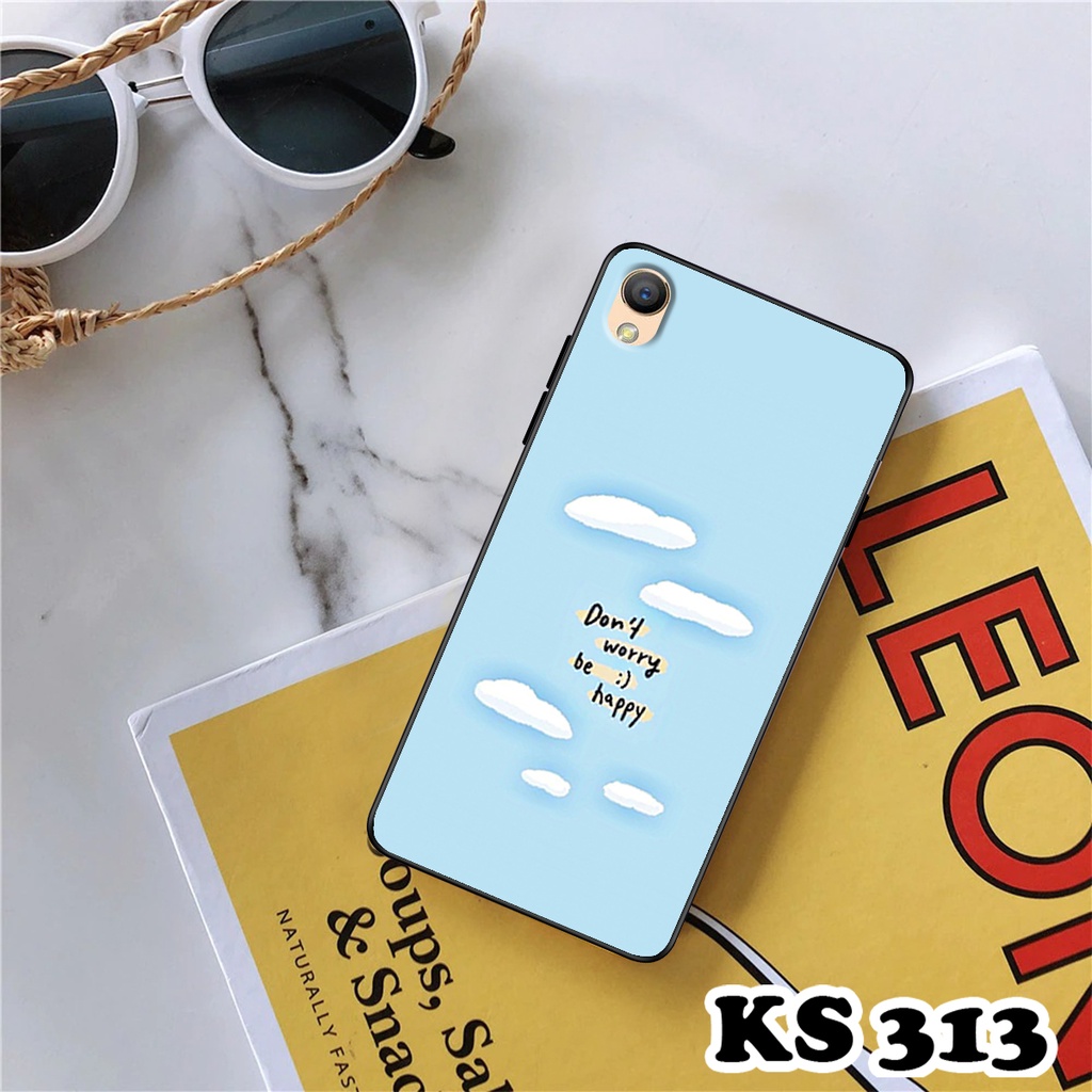 Ốp lưng Oppo A33 - Oppo A37 - Oppo Neo 7 - Oppo Neo 9 - Ốp in hình BlueSky - Chất liệu TPU chống sốc bảo vệ lưng máy