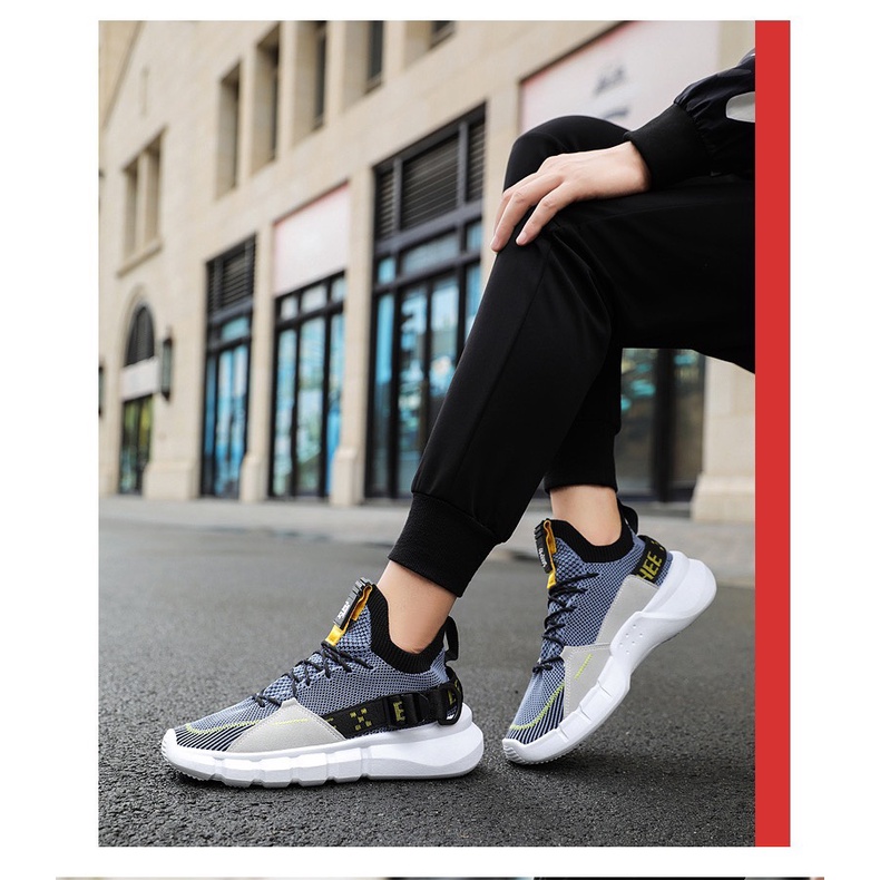 Giày nam sneaker kiểu dáng thời trang tăng chiều cao ẩn FREESHIP ĐƠN