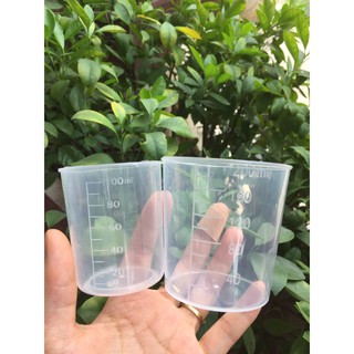 Cốc đong 30ml-100ml-200ml, cốc đo lường