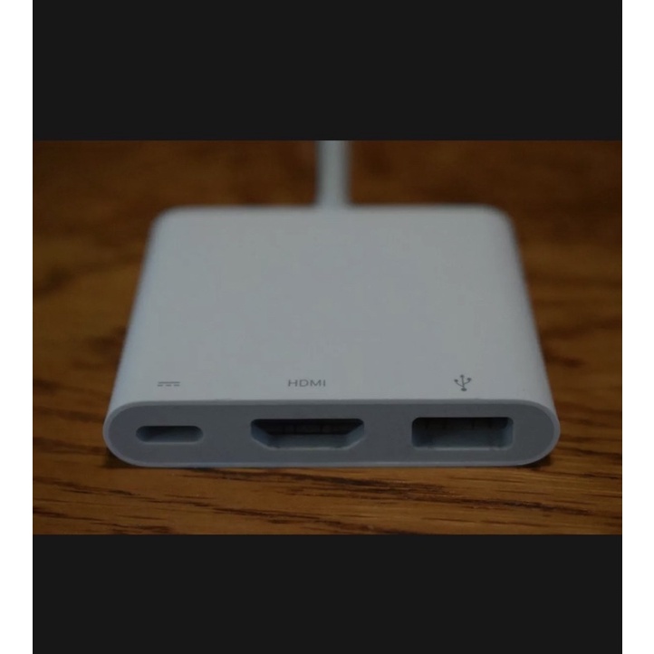 Bộ chia 3 trong 1 USB-C Digital AV Multiport Adapter A2119 chuẩn 4k 60Hz