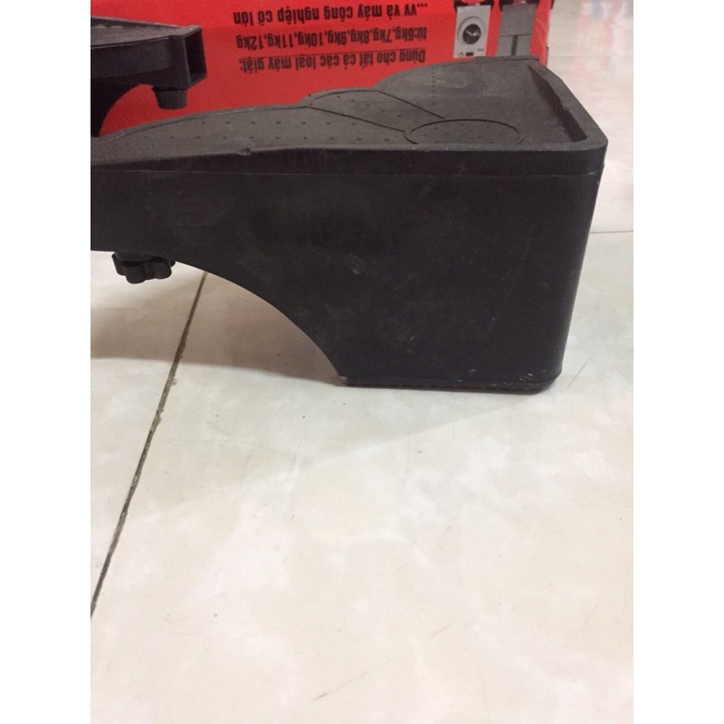 Giảm sốc Chân kệ giá kê để máy giặt bê tông đa năng  siêu tải trọng