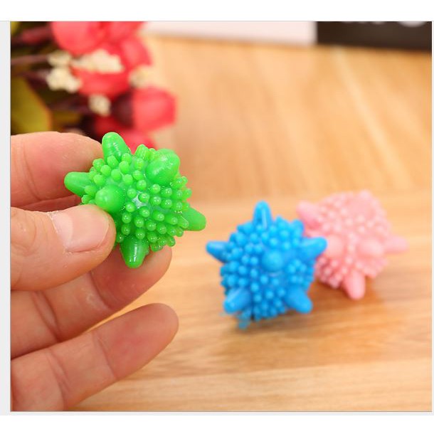 Bóng giặt nhím cầu gai giặt đồ máy giặt siêu sạch