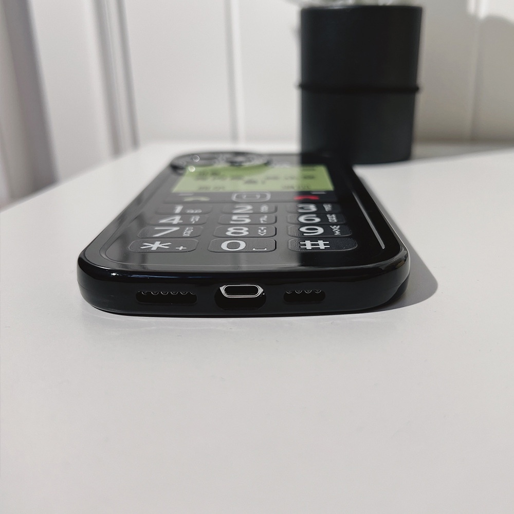 Ốp Điện Thoại Mềm Họa Tiết vintage Vui Nhộn Cho iphone 15 14 plus 13 12 11 pro max