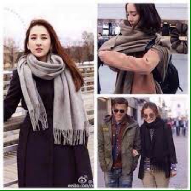 KHĂN ACNE STUDIO HÃNG GIÁ HẠT DẺ