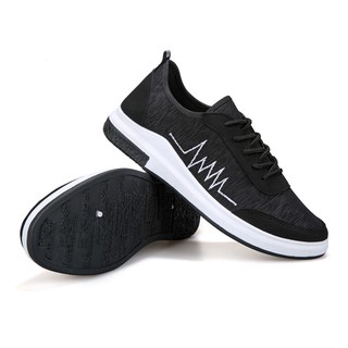 Giày sneaker thời trang nam MS2 màu đen