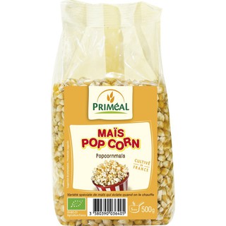[Primeal] Hạt Bắp (Ngô) Nổ Bỏng Hữu Cơ 500g