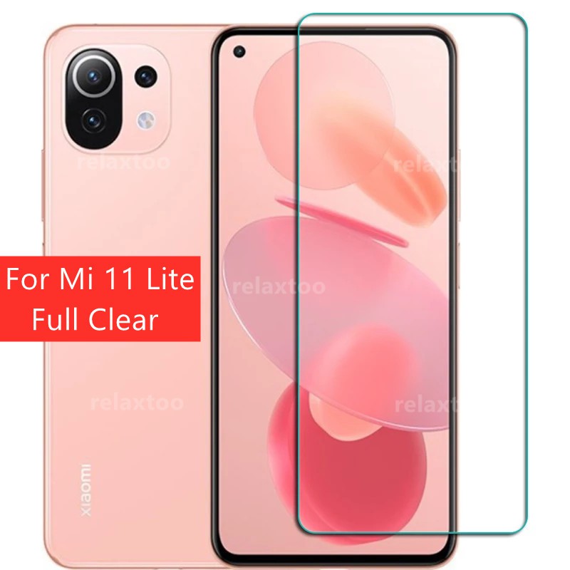 Miếng Dán Kính Cường Lực Cho Xiaomi Mi 11 Mi11 Lite 11lite Mi11Lite 5g
