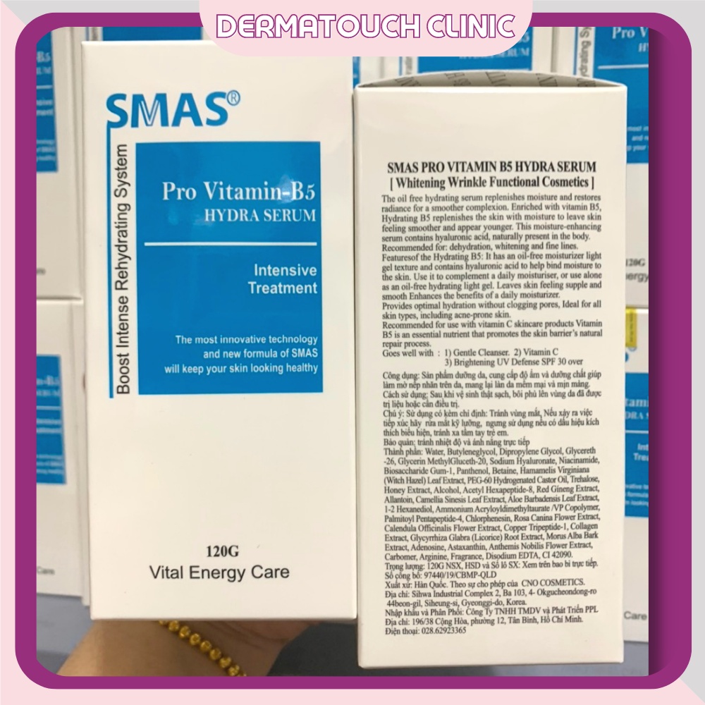 ✅[Chính Hãng] Serum B5 SMAS phục hồi da (120mL)