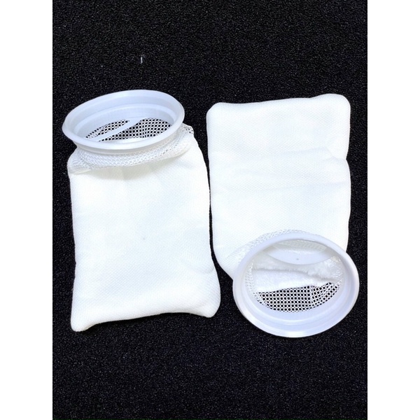 Túi Lọc Hồ Cá 2 Lớp Có Cổ Nhựa Để Treo Tiện Lợi | Túi Lọc Thô Giữ Cặn