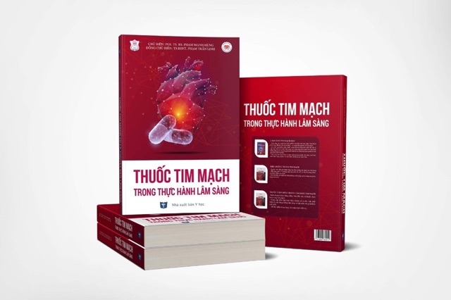 Sách - Thuốc tim mạch trong thực hành lâm sàng