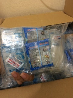 Bịch 20 gói thạch dừa