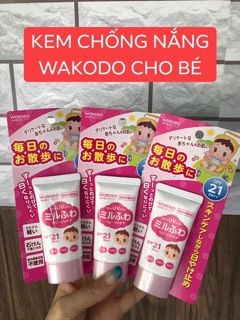 Kem chống nắng wakodo cho bé