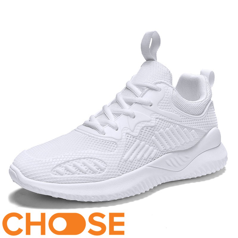 Siêu Phẩm Giày Nam Sneaker Choose Vải Cột Dây Siêu Nhẹ Thoáng Khí Tăng Chiều Cao G46K1