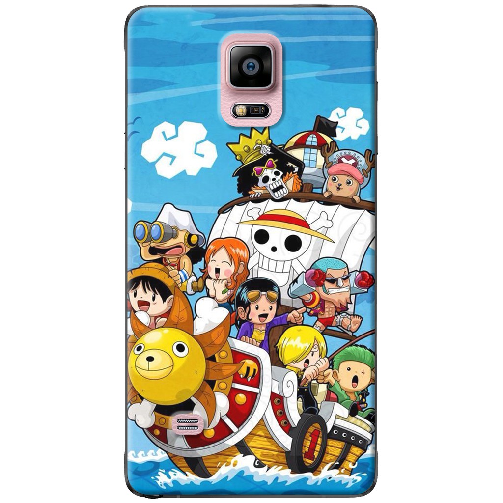 Ốp lưng nhựa dẻo Samsung Galaxy Note 4, 5, 7, 8, 9 Tàu Onepiece