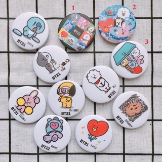 Huy hiệu BTS BT21