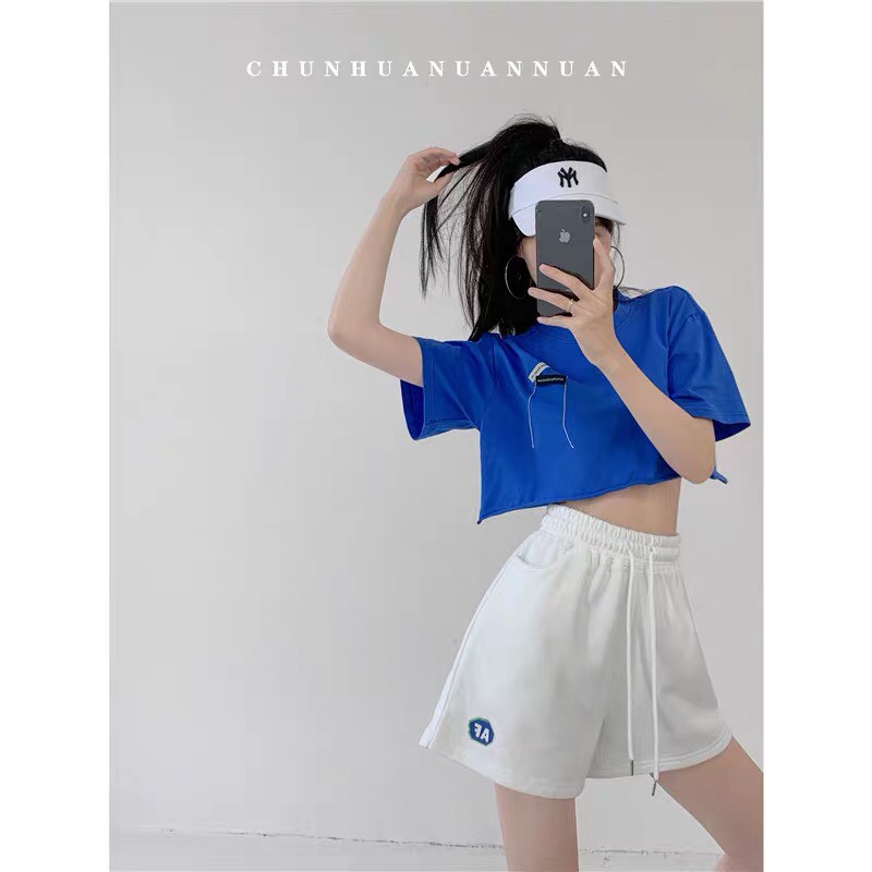 Com Quần Đùi Cotton AF Lưng Chun Co Giãn Mặc Hè Siêu Mát | BigBuy360 - bigbuy360.vn