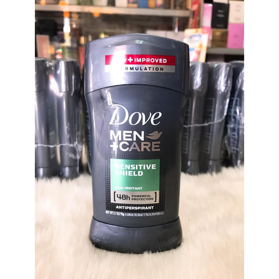 (76g) Sáp Khử Mùi Dove Men Care USA