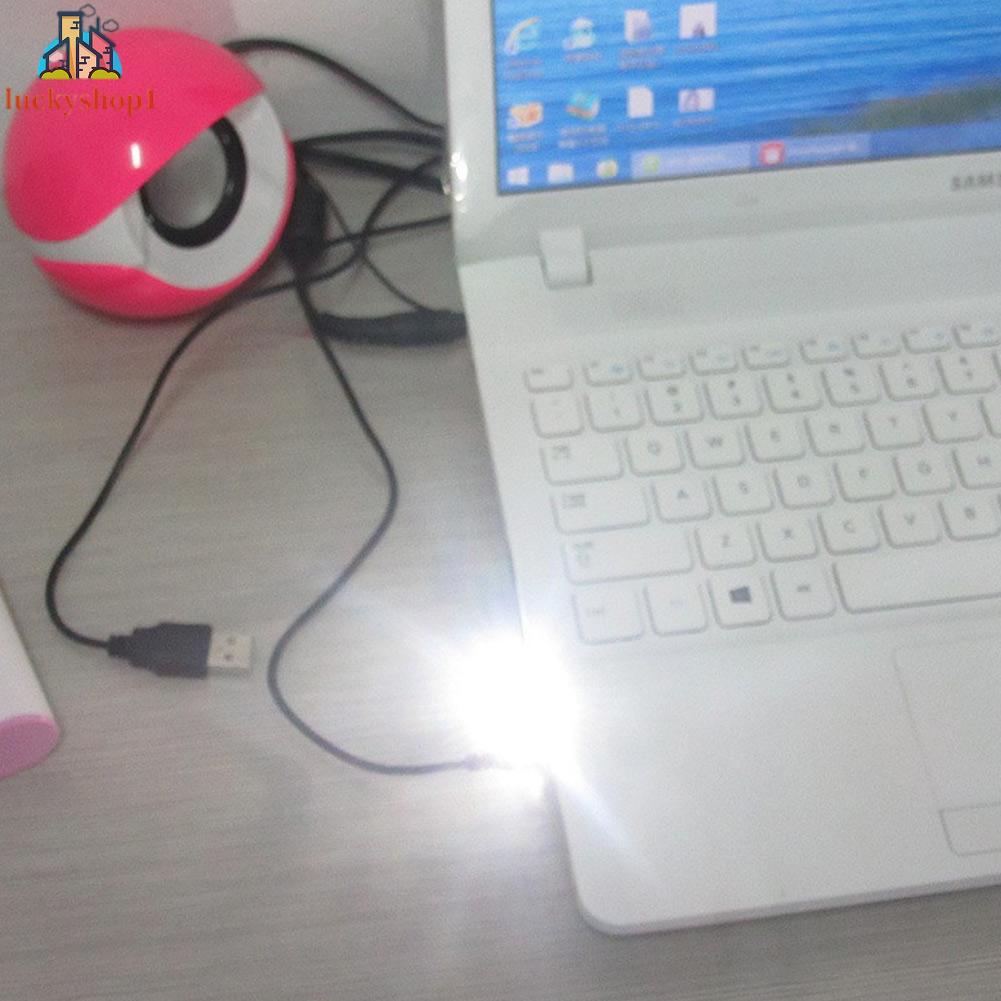 ❤❤❤(Hot products for family life)3pcs Mini LED USB Stick Light Light Lamp 0.2Watt Chip Flashlight Night Light
