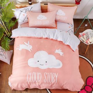 Bộ chăn ga cotton 100%