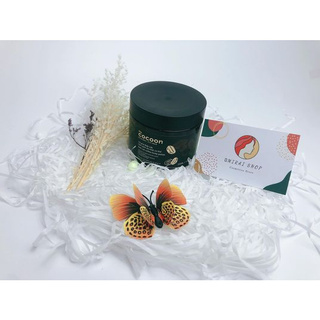 Tẩy da chết toàn thân COCOON chiết xuất Cà phê Đắk lắk 200ml_ tẩy da chết body