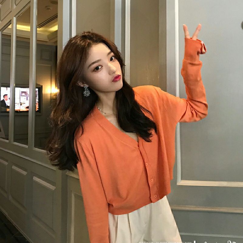 làEM _Cardigan len dáng ngắn 3 màu | BigBuy360 - bigbuy360.vn