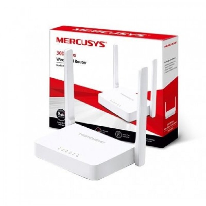 Bộ phát wifi 2 3 4 râu Mercusys router wifi chuẩn N tốc độ 300Mbps bảo hành 24 tháng