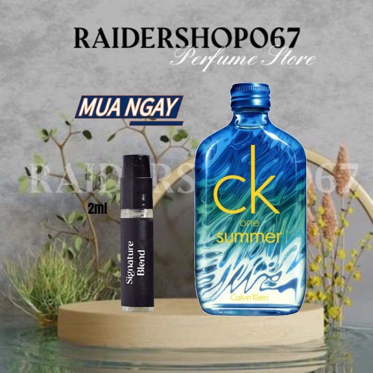 Nước hoa CK One Summer 2015 5ml/10ml/20ml ®️..