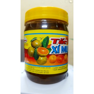 Tắc xí muội Tấn Lộc 900g/ 580g