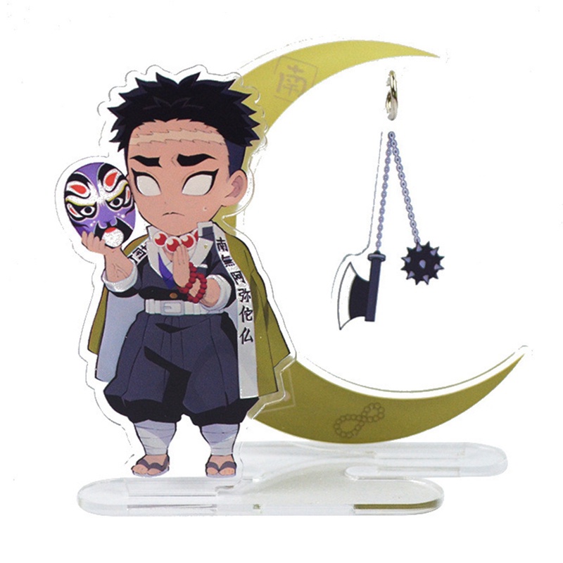 Mô Hình Nhân Vật Kimetsu No Yaiba Có Giá Đỡ Bằng Acrylic Để Bàn Trang Trí