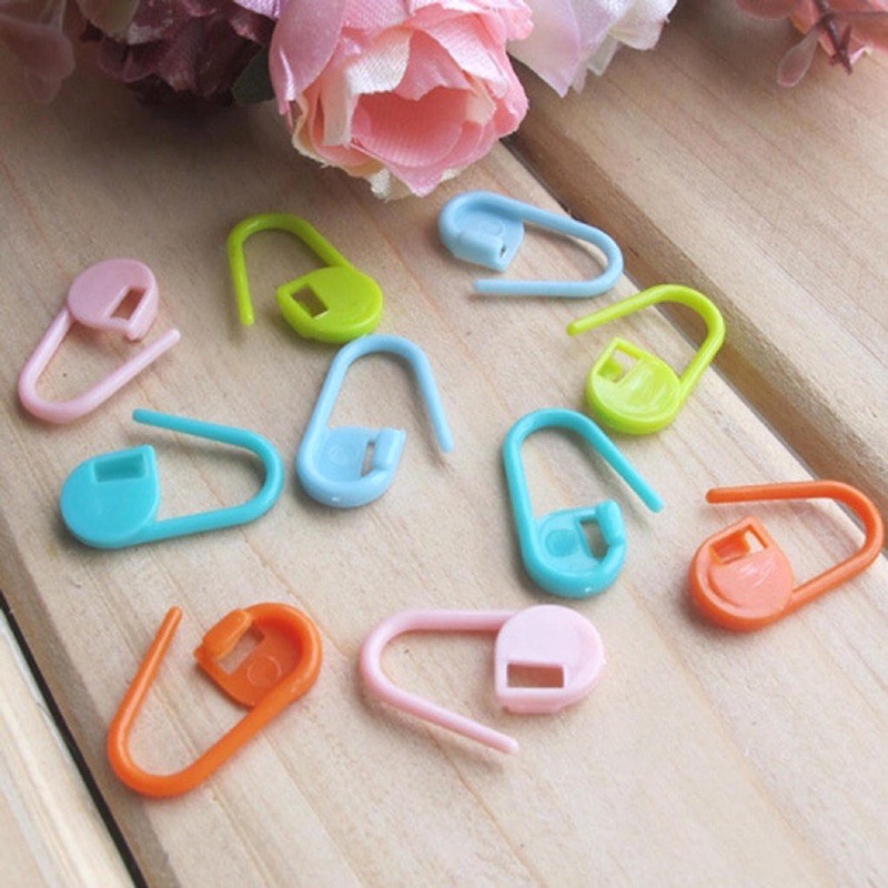 Kim băng nhựa đánh dấu mũi đan móc (20 stick/ túi)