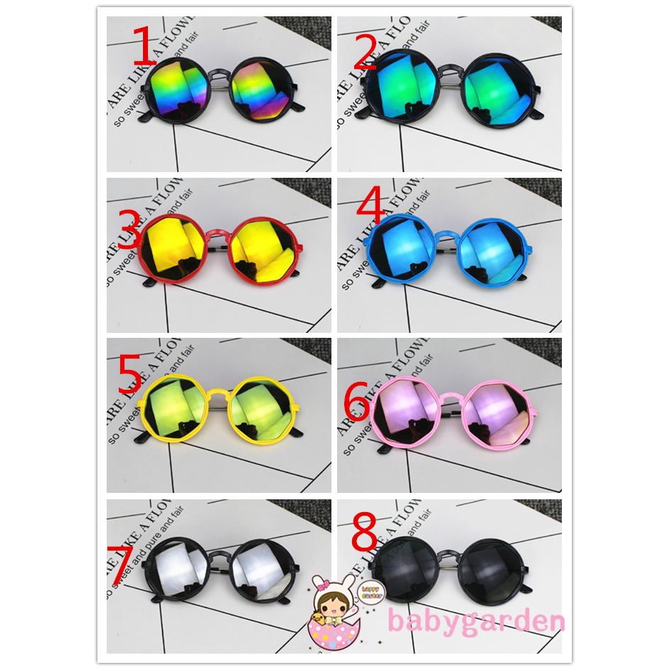 Kính mát UV400 phong cách thời trang dạo phố cho trẻ em