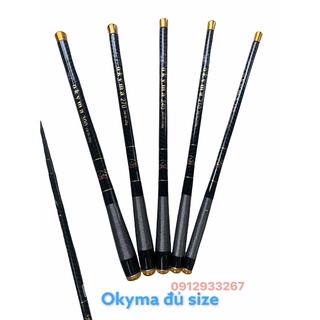 Cần okyma ,câu cá nhỏ ,tôm