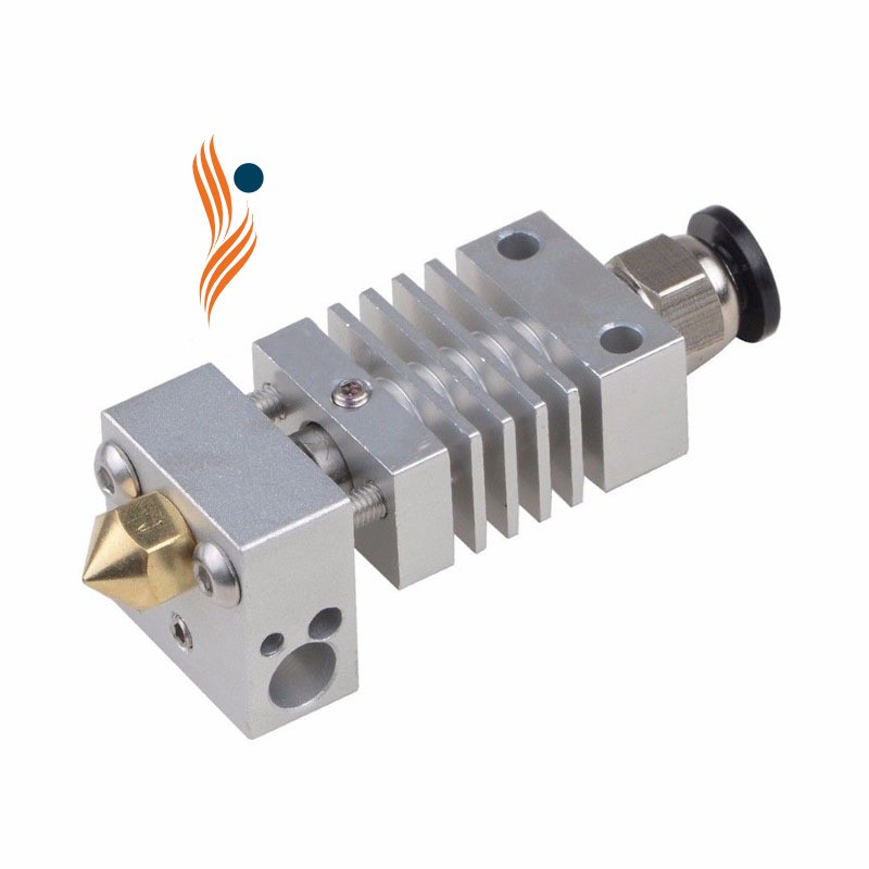 Đầu đùn nhựa CR10 1.75mm bằng kim loại cho máy in 3D