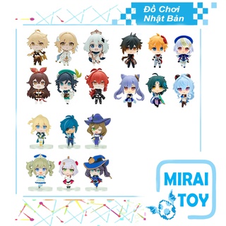 Mô hình trưng bàn Chibi Genshin Impact Chính hãng