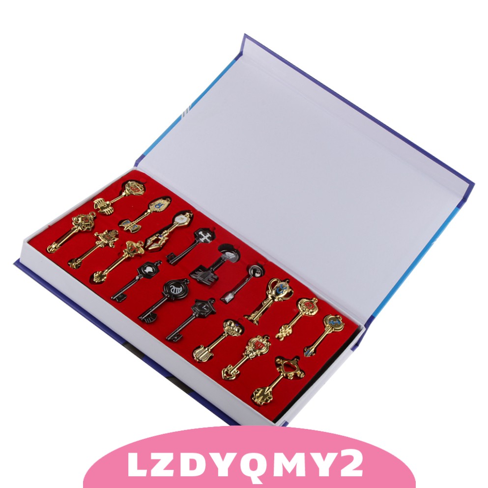 Set 18 Mặt Dây Chuyền Hình Fairy Tail Lucy Lucy Heart Celestial