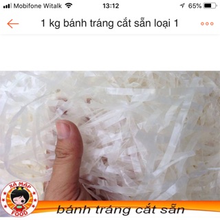 Combo nguyên liệu bánh tráng trộn