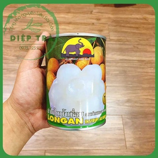 Nhãn Ngâm Thái Lan 585g (Làm trà nhãn/...)