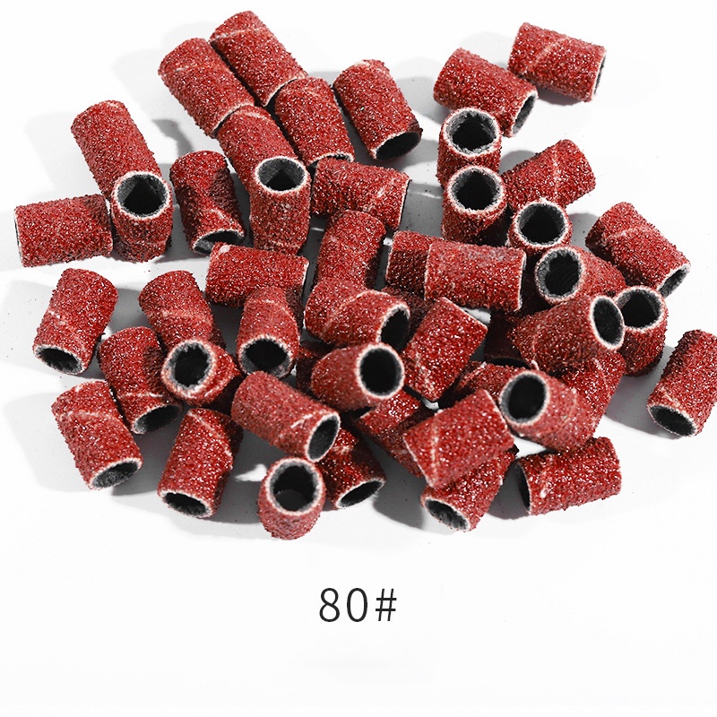 Set 50 Dải Dán Móng Tay 80 &quot;/ 120&quot; / 180 &quot;Cao Cấp