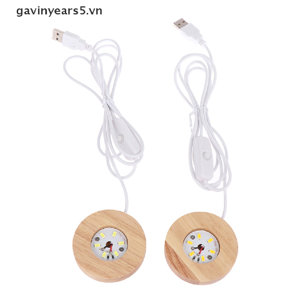 Đế Gỗ + Nhựa Resin + Nhựa Resin + Đèn Ngủ LED Nghệ Thuật