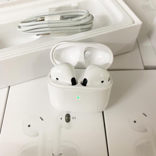 Tai Nghe Bluetooth Airpod Mini Pro 4 cảm ứng điều khiển cảm biến âm thanh HIFI cho Android và iOS | BigBuy360 - bigbuy360.vn