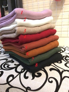 Áo len cổ lọ vnxk