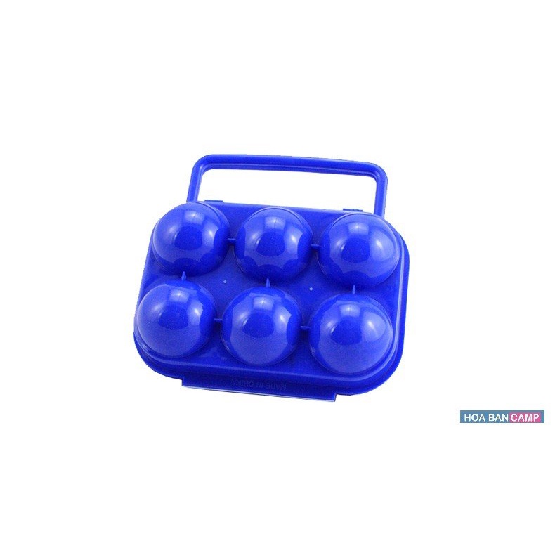 Hộp Đựng Trứng 6 Quả Xanh Dương