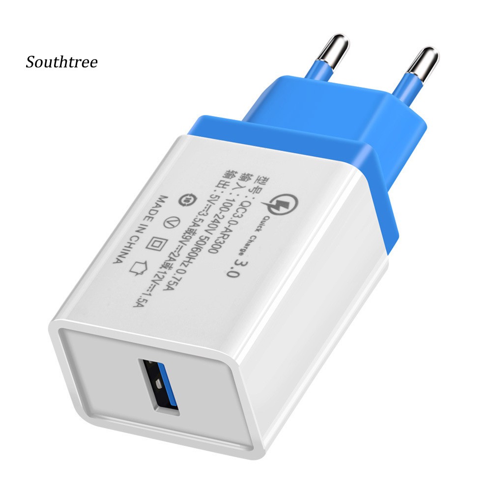 Củ Sạc Nhanh 5v / 3a Qc3.0 Dành Cho Điện Thoại