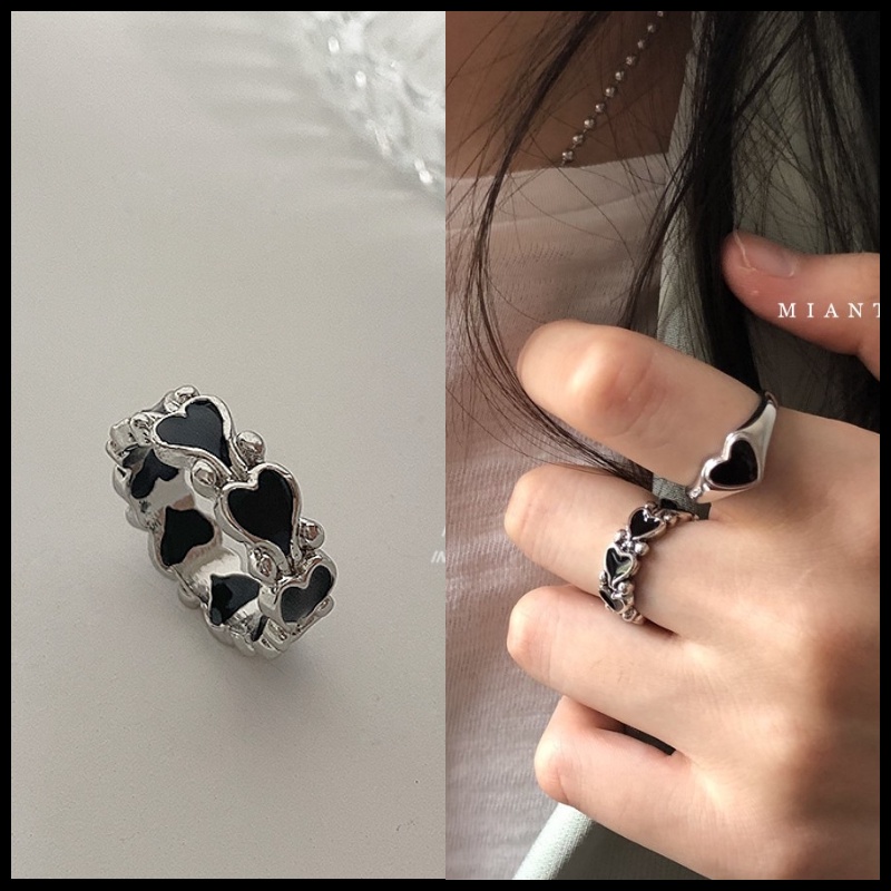 Nhẫn In Họa Tiết Theo Phong Cách Hyuna