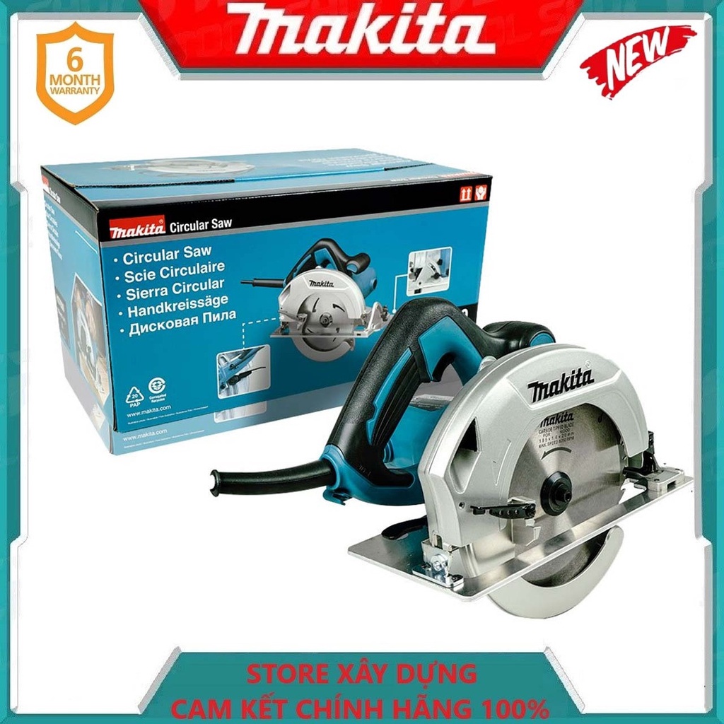 MÁY CƯA ĐĨA 1200W 185MM MAKITA HS7600- HÀNG CHÍNH HÃNG