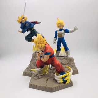 Mô Hình Nhân Vật Son Goku Trong Dragon Ball