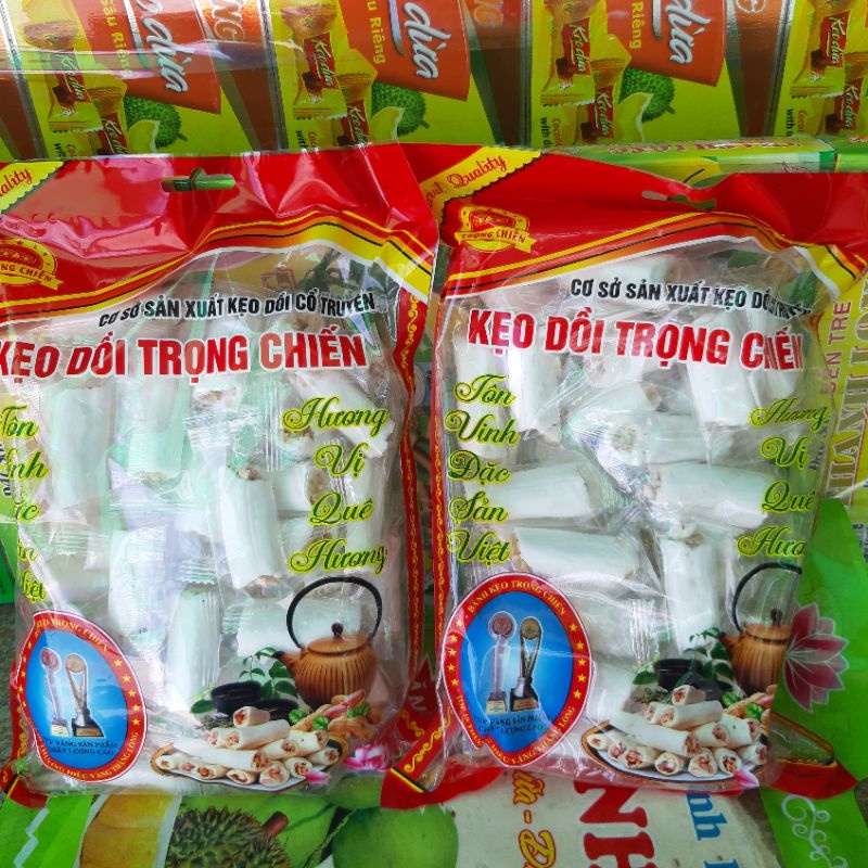 Kẹo dồi lạc vừng 500g ( kẹo kéo) | BigBuy360 - bigbuy360.vn