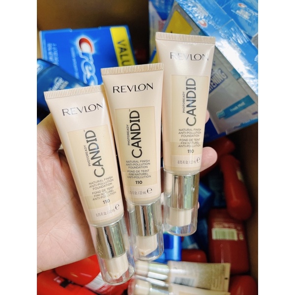 Kem Nền Revlon PhotoReady Candid Tự Nhiên Chống Ô Nhiễm,Hàng Mỹ