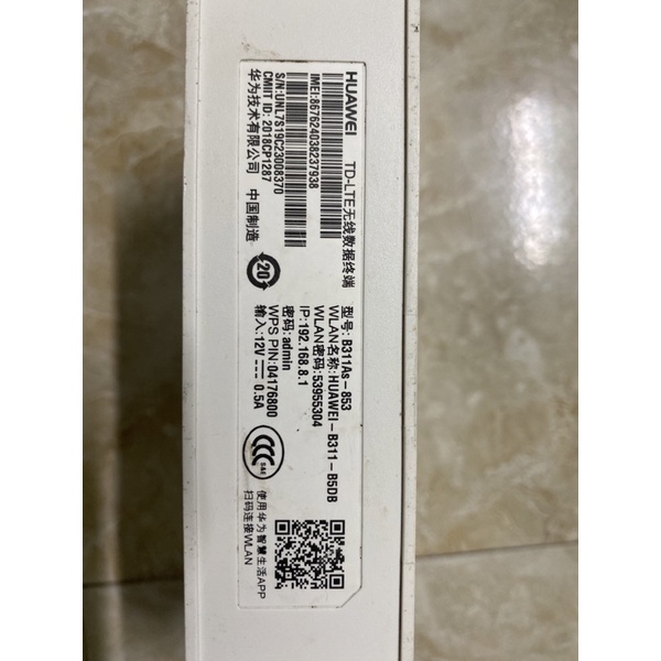 Bộ phát wifi từ sim 4G các loại