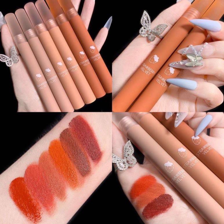 Son Kem Lì XIYUAN Lip Glaze Siêu Xinh Chất Mềm Và Mịn